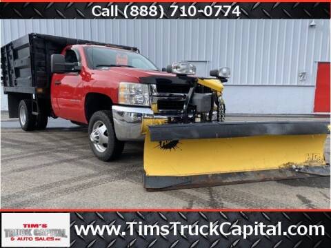 2008 Chevrolet Silverado 3500HD for sale at TTC AUTO OUTLET/TIM'S TRUCK CAPITAL & AUTO SALES INC ANNEX in Epsom NH