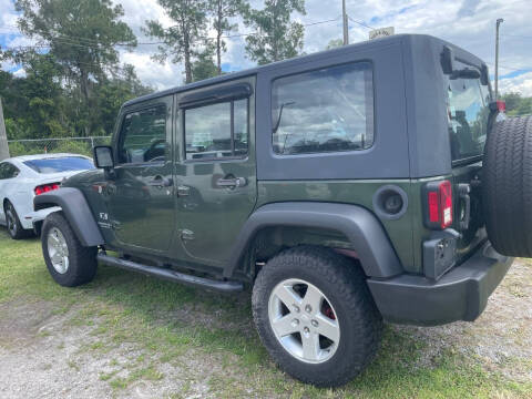 2008 Jeep Wrangler Unlimited X