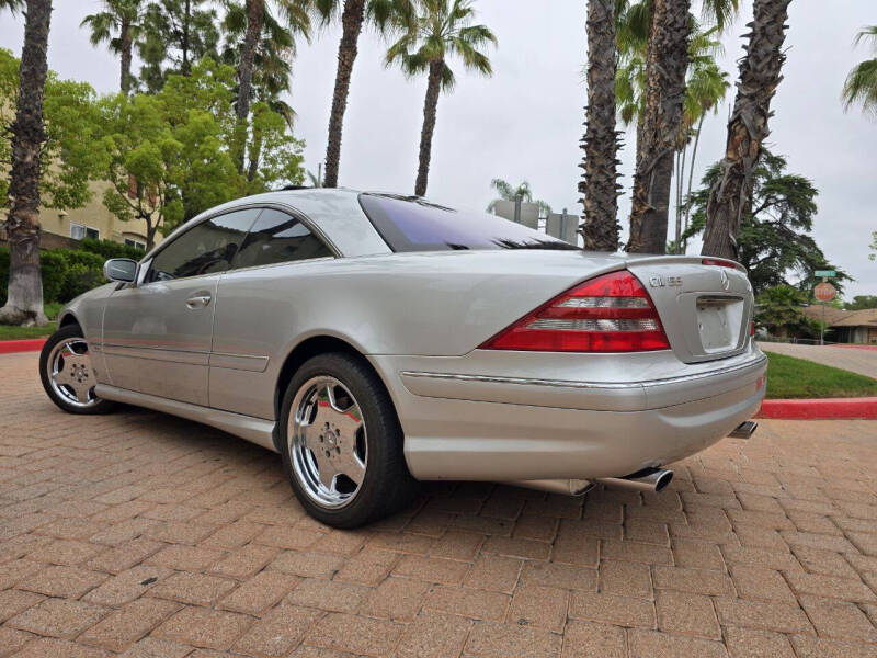 2002 Mercedes-Benz CL-Class CL 55 AMG