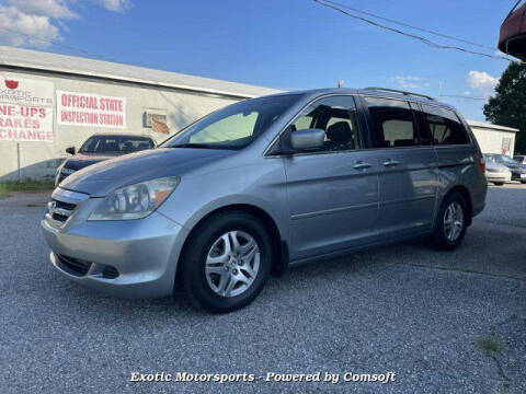 2006 Honda Odyssey for sale at Exotic Motorsports in Greensboro NC