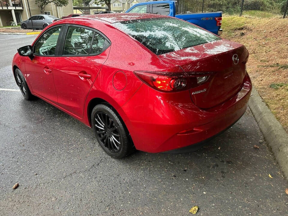 2015 Mazda Mazda3 for sale at Sparks Motors LLC in Federal Way, WA