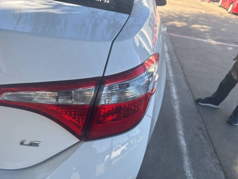 2016 Toyota Corolla LE