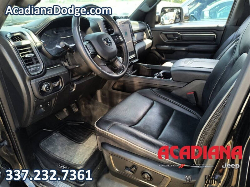 Used 2024 RAM Ram 1500 Pickup Limited with VIN 1C6SRFHT2RN162607 for sale in Lafayette, LA