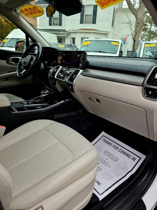 2022 Kia Sorento X-Line S