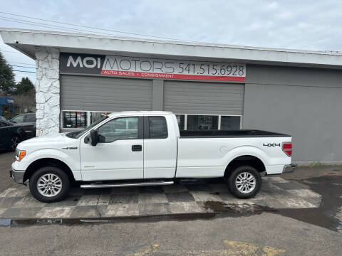 2014 Ford F-150 for sale at Moi Motors in Eugene OR