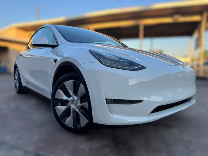 2021 Tesla Model Y Long Range