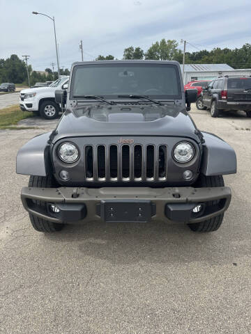 2017 Jeep Wrangler Unlimited Sahara
