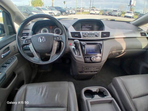 2014 Honda Odyssey