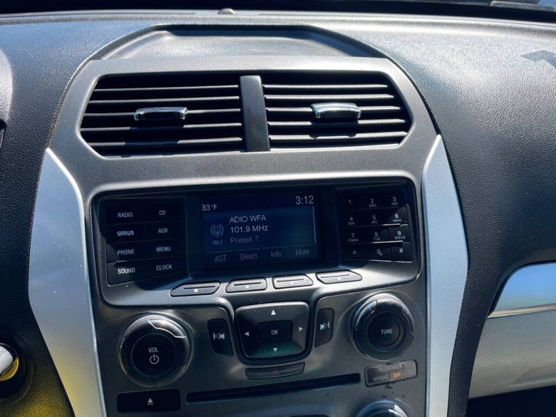 2015 Ford Explorer