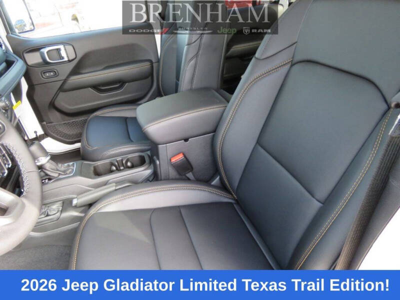 2026 Jeep Gladiator Texas Trail