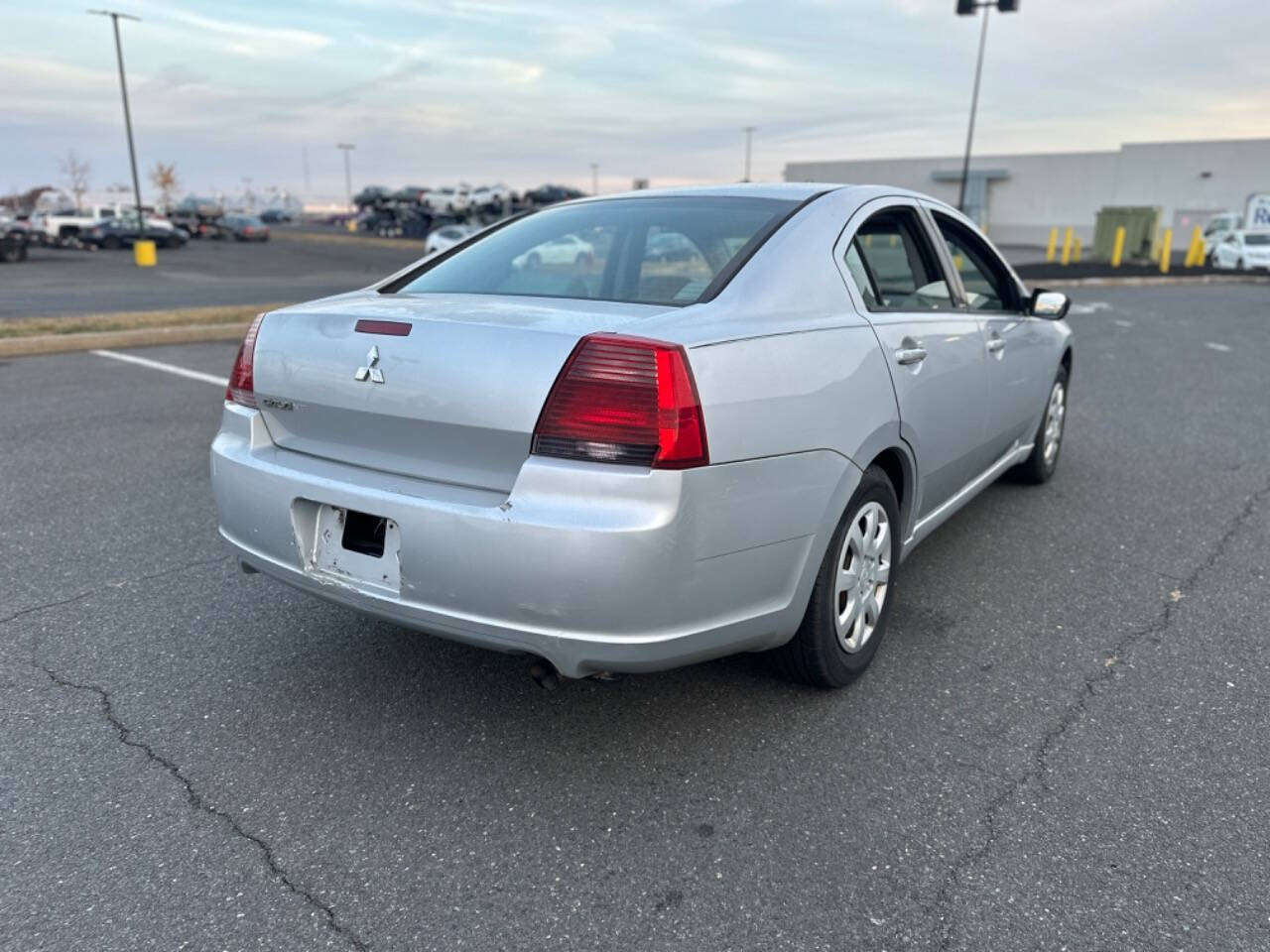 2007 Mitsubishi Galant for sale at Luminary Autos in Brooklyn, NY