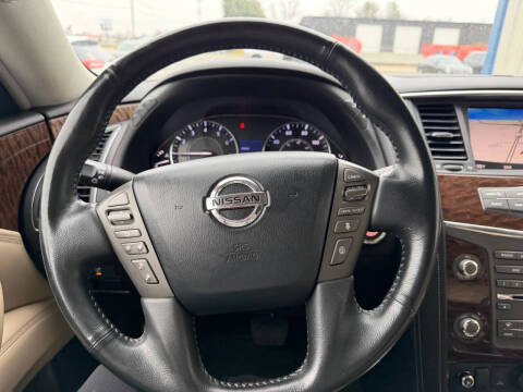 2018 Nissan Armada Platinum