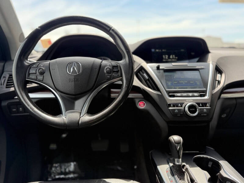 2014 Acura MDX SH-AWD w/Tech