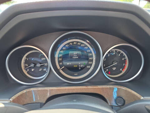 2014 Mercedes-Benz E-Class