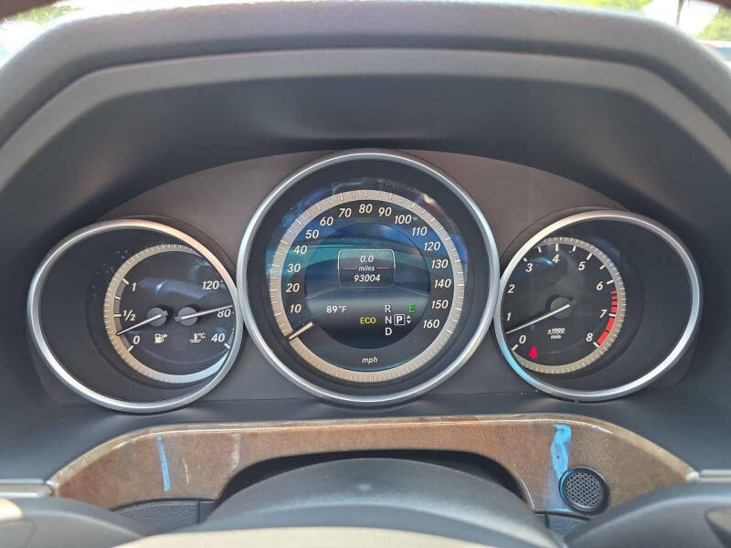 2014 Mercedes-Benz E-Class