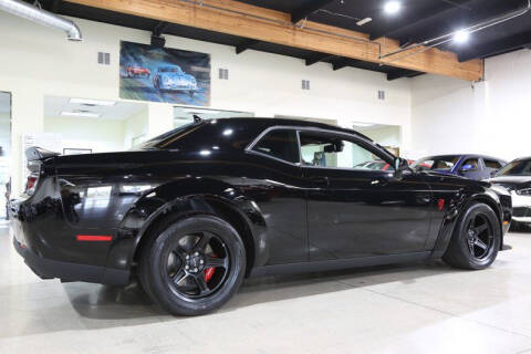 2018 Dodge Challenger SRT Demon