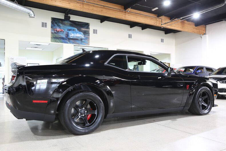 2018 Dodge Challenger SRT Demon