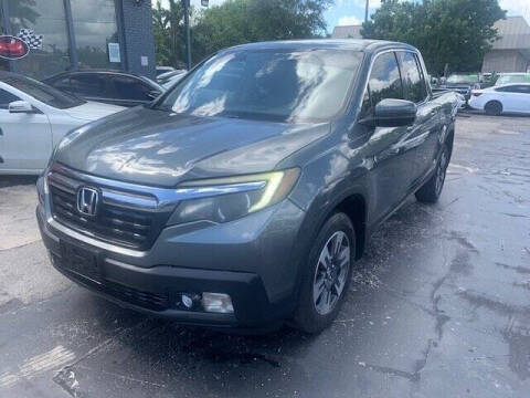 2017 Honda Ridgeline RTL-T