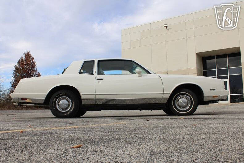 1985 Chevrolet Monte Carlo