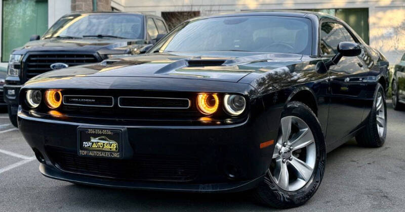 2020 Dodge Challenger SXT