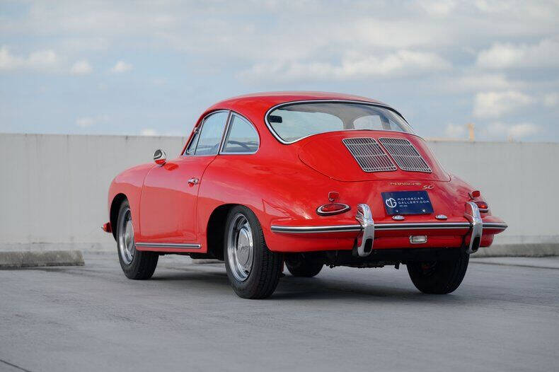 1964 Porsche 356