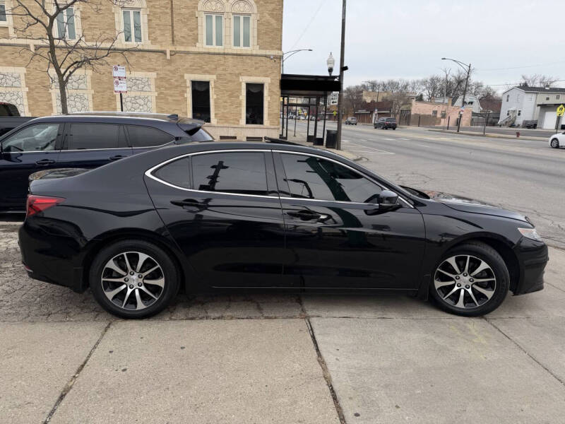 2015 Acura TLX w/Tech