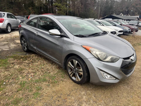 2013 Hyundai Elantra Coupe GS