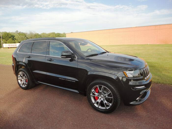 2012 Jeep Grand Cherokee SRT8