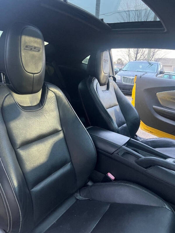 2010 Chevrolet Camaro SS