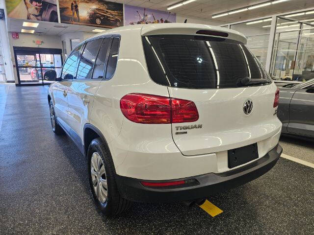 2018 Volkswagen Tiguan Limited 2.0T 4Motion