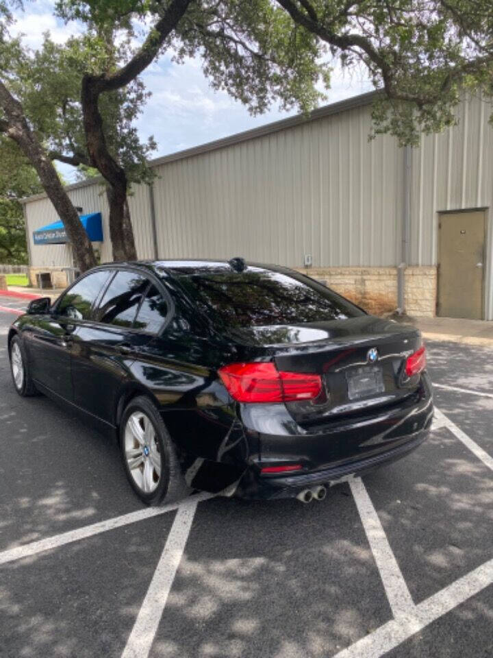 2016 BMW 3 Series for sale at AUSTIN PREMIER AUTO in Austin, TX