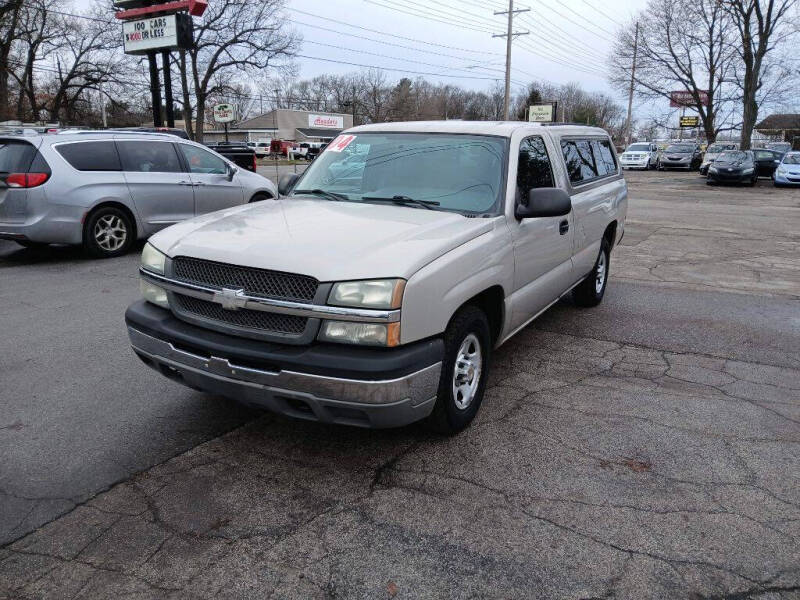 2004 Chevrolet Silverado 1500