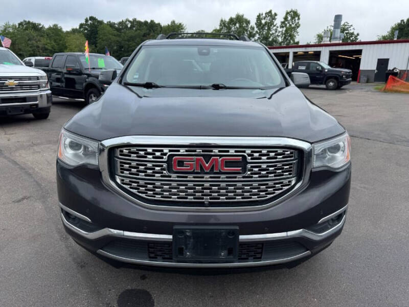2017 GMC Acadia Denali