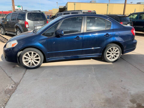 2009 Suzuki SX4 for sale at FIRST CHOICE MOTORS in Lubbock TX