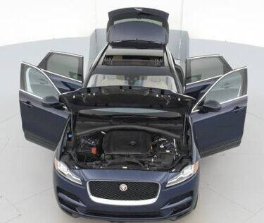 2017 Jaguar F-PACE 20d Prestige