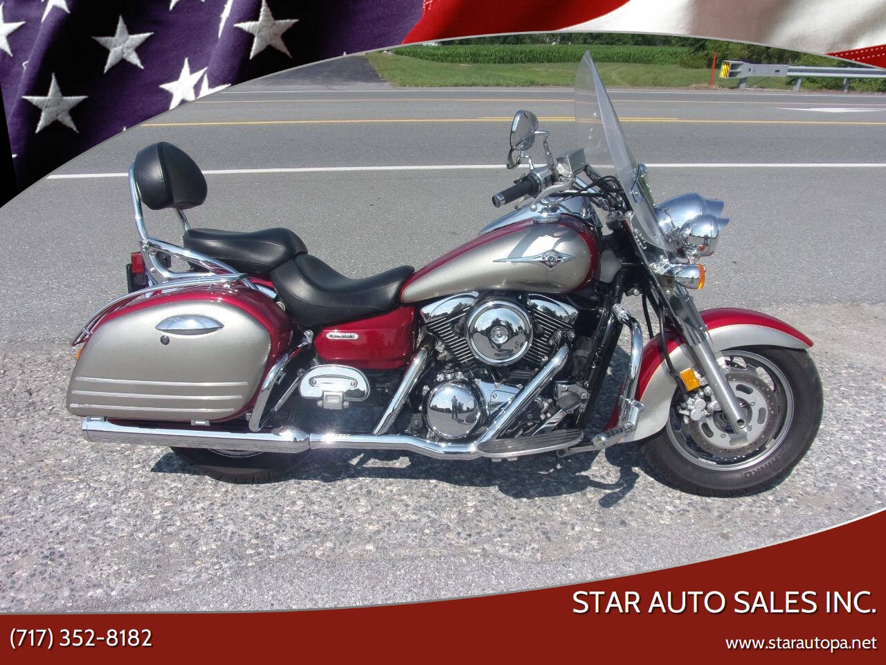 Kawasaki Vulcan 1600 For Sale In York, PA