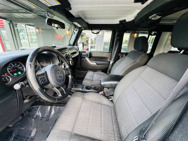 2011 Jeep Wrangler Unlimited Rubicon