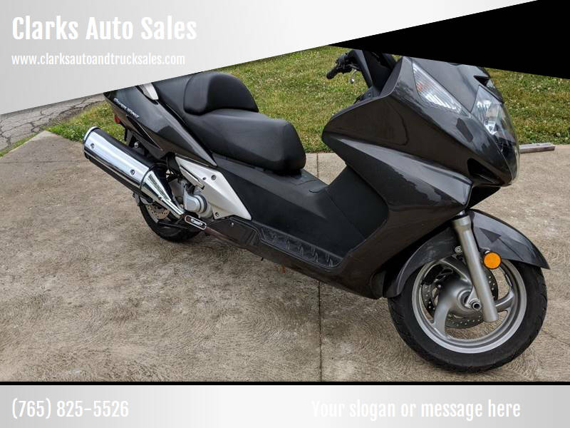 2008 Honda Silver wing for sale at Clarks Auto Sales in Connersville IN