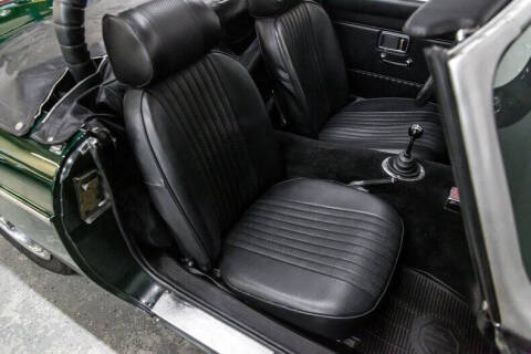 1971 MG MGB