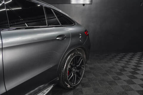 2018 Mercedes-Benz GLE AMG GLE 63 S