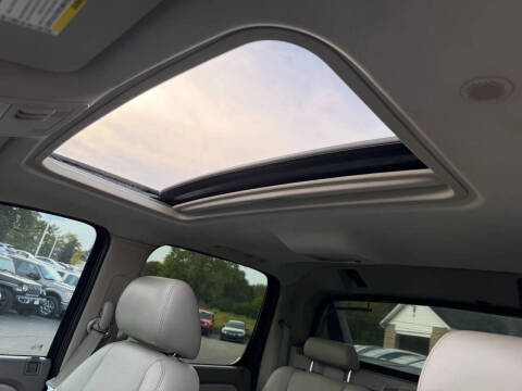 2011 Chevrolet Avalanche LTZ