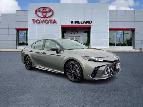 2025 Toyota Camry XSE