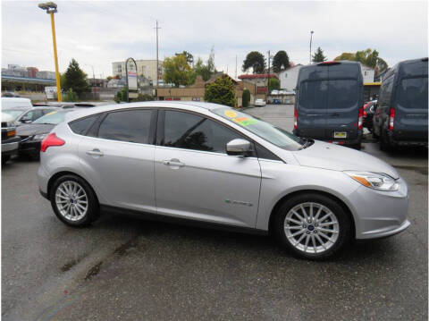 2018 Ford Focus Electric