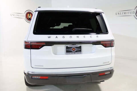 2022 Jeep Wagoneer Series III