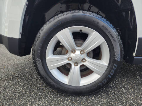 2017 Jeep Patriot Latitude