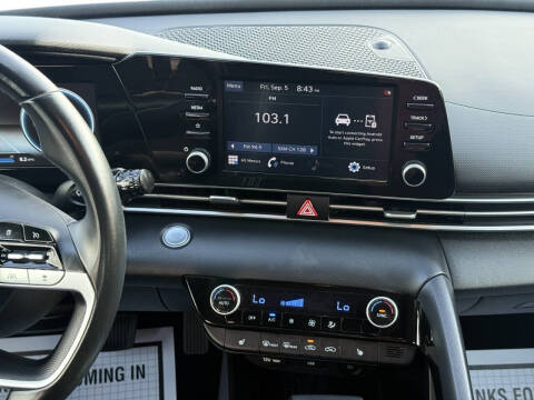 2021 Hyundai Elantra SEL