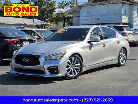 2014 Infiniti Q50 for sale at Bond Auto Sales in Saint Petersburg FL