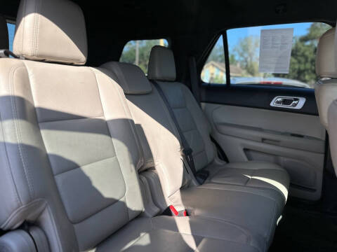 2013 Ford Explorer XLT