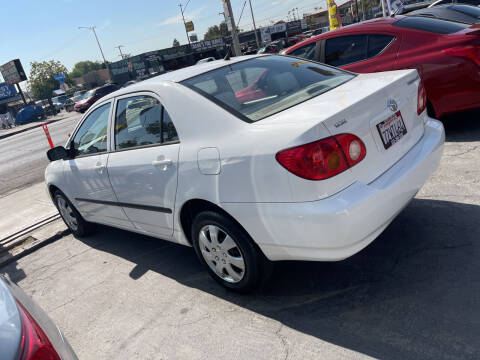 2004 Toyota Corolla for sale at Olympic Motors in Los Angeles CA
