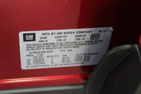 2022 Chevrolet TrailBlazer RS